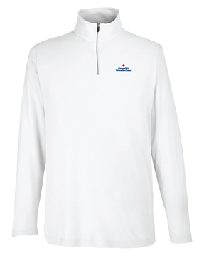 Picture of Men's and Ladies' Fusion ChromaSoft™ Pique Quarter-Zip